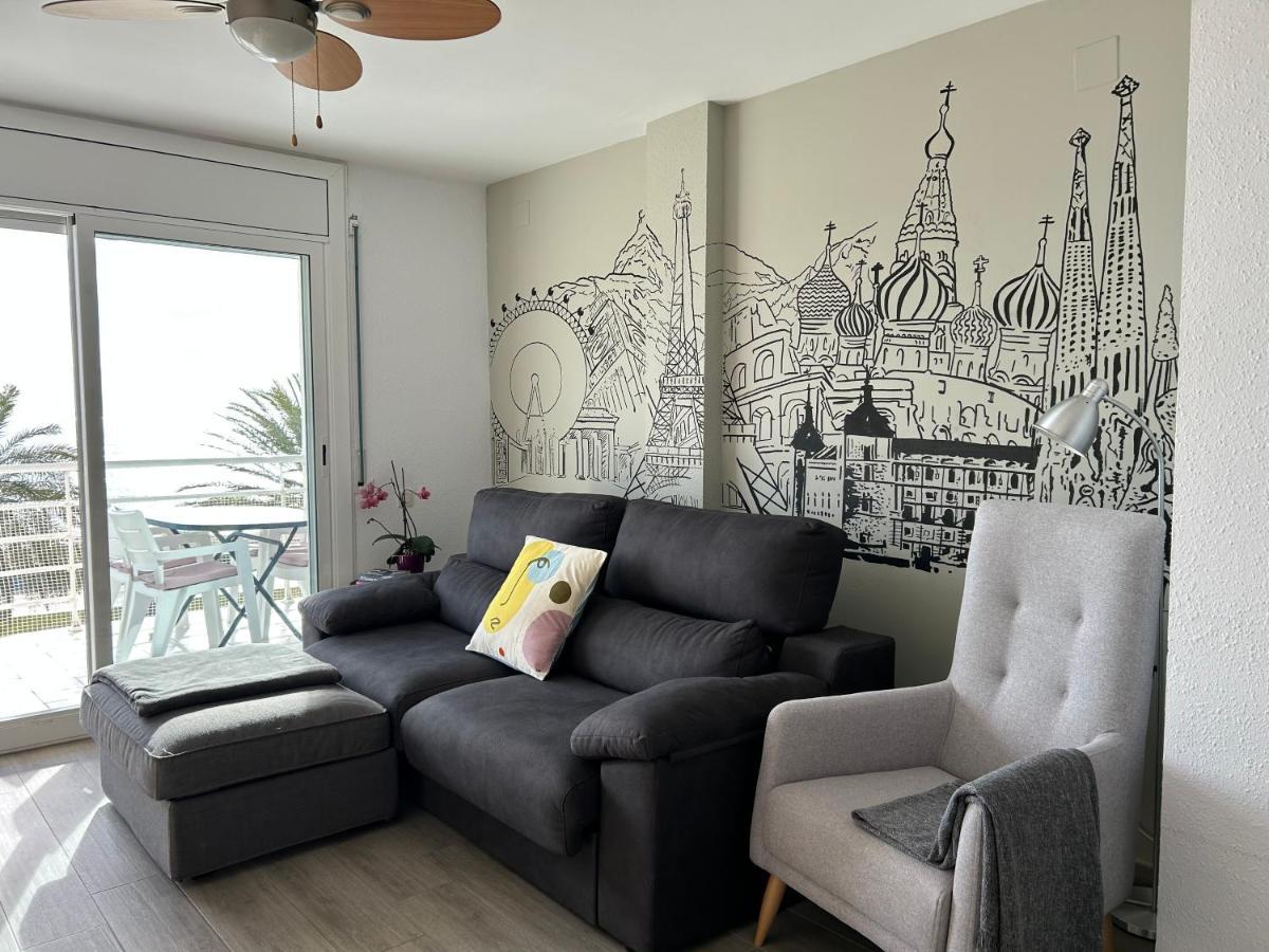 Apartment Foix Cubelles Exteriör bild