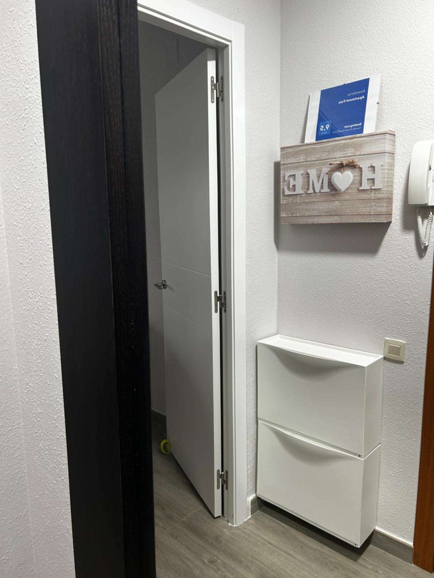 Apartment Foix Cubelles Exteriör bild
